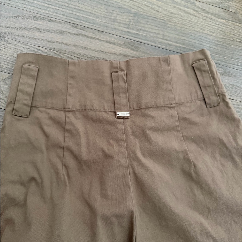 Liu Jo Milano High Waist Wide Leg Trouser Palazzo Pants Camel IT 38 XS - Picture 14 of 16